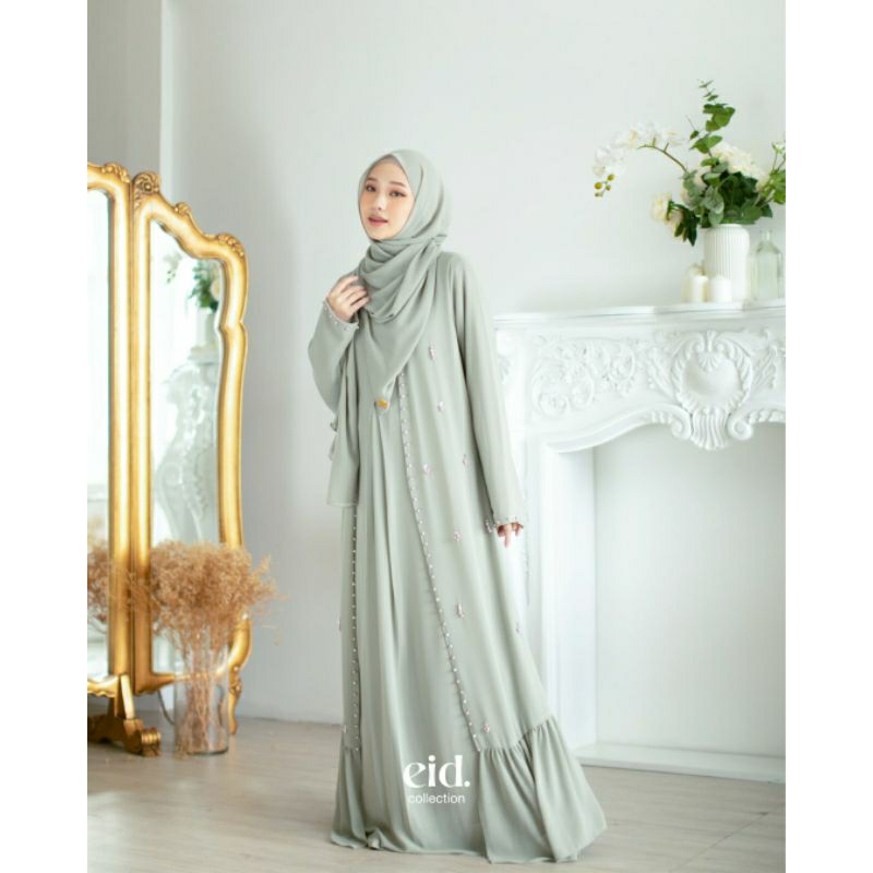Rumelia Abaya || original by kazami || free inner hijab premium