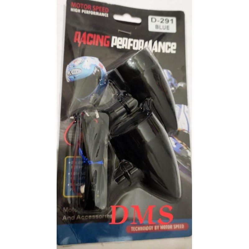 Sein Bulat LED /Lampu Sein LED Bulat universal CB Klasik Kostum