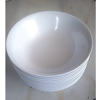 MANGKOK BAKSO 15,5 cm MELAMINE  POLOS SRITHAI VANDA ANTI PECAH 6 INCH