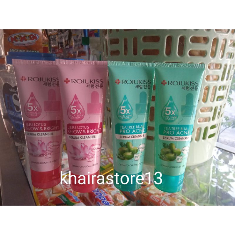 rojukiss serum cleanser 100ml