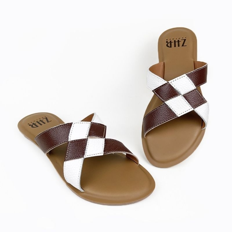 sandal kulit zhr