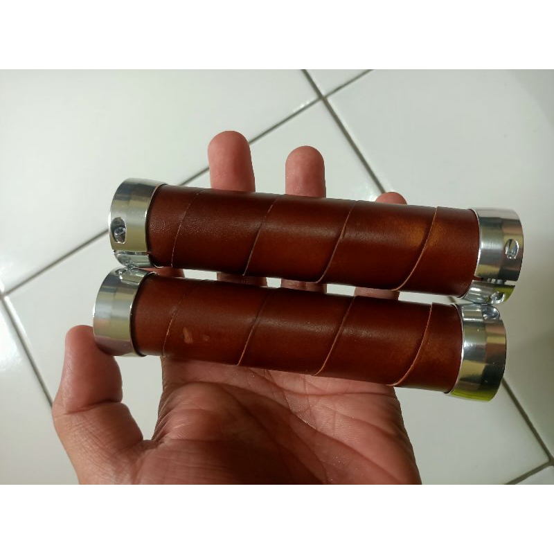 Handle grip Brooks Leather grip brooks Slender leather