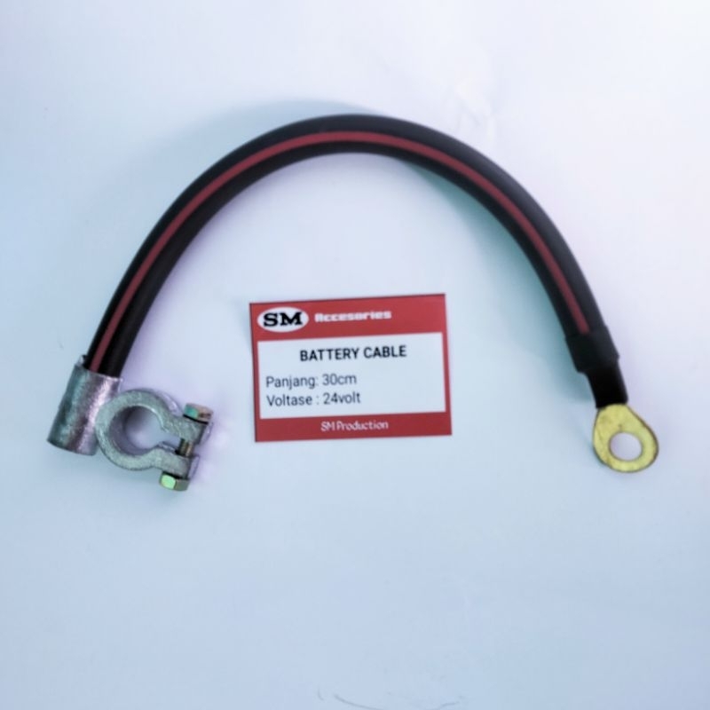 kabel aki mobil kabel masa aki mobil 30cm