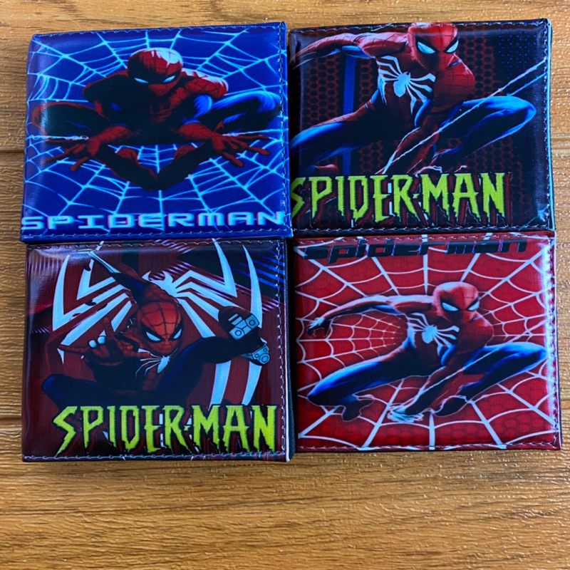 DOMPET ANAK ANAK KARAKTER SPIDERMANN DOMPET ANAK LIPAT DOMPET LIPAT GAMBAR LUCU DOMPET ANAK LIPAT 2