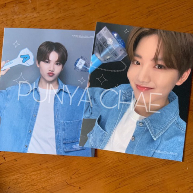 WTS BENE LS JUNKYU INSADONG TREASURE OFFICIAL LIGHTSTICK BENEFIT PREORDER PHOTOCARD
