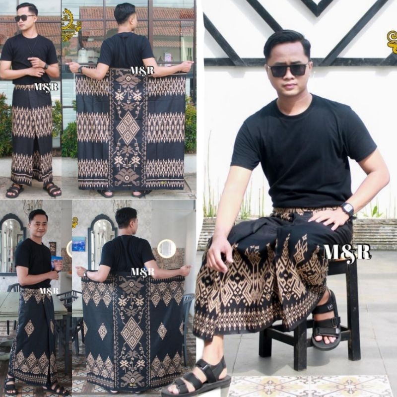 Sarung Batik Halus Gus Azmi Syubbanul Muslimin Kombinasi Hadroh Azzahir Hilwa Santri Modern