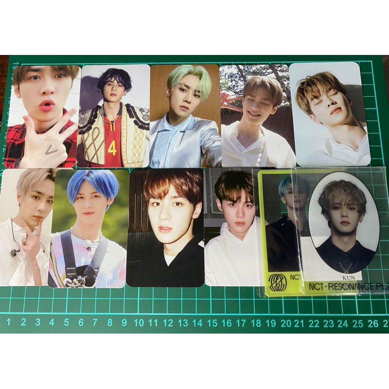 PHOTOCARD PC OFFICIAL NON ALBUM POB NCT2020 WAYV QIAN KUN HOLIDAY PB YIZHIYU TATTO TAKE OFF BAD ALIV