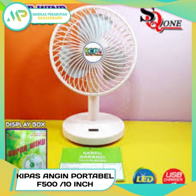 Kipas Angin Portabel F500/Kipas portabel 10 Inch/Kipas Angin mini portabel SQ ONE/SQ F500/USB