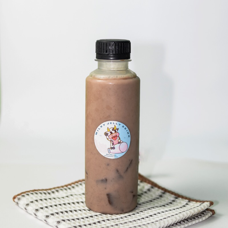 

MILKY JELLY DRINK | COKLAT 250ML