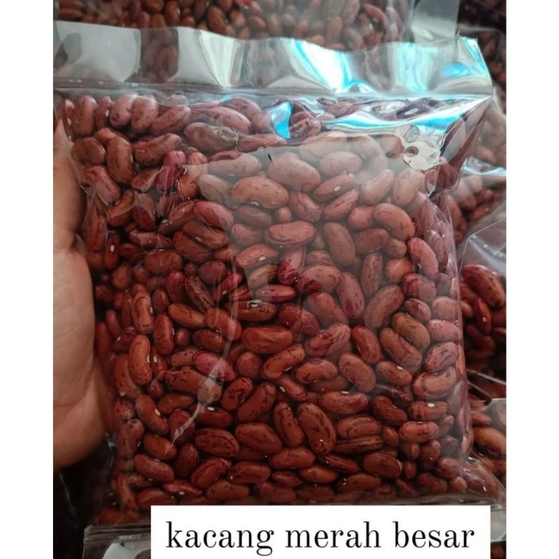 

Kacang Merah Besar (250g) Kacang Jogo / Red Beans / Kacang Senerek / Kacang Joglo