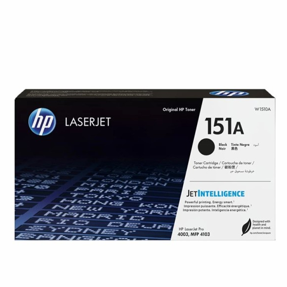 Toner Cartridge HP Laserjet 151A (W1510A) Black Orginal