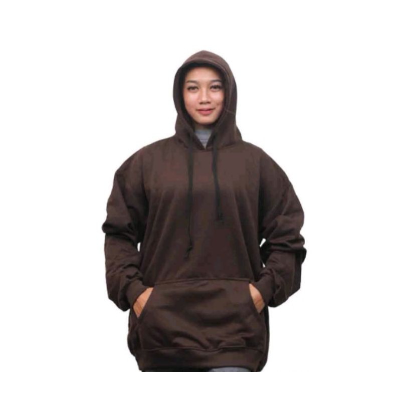 HOODIE POLOS JUMBO BIG SIZE UNISEX,PRIA