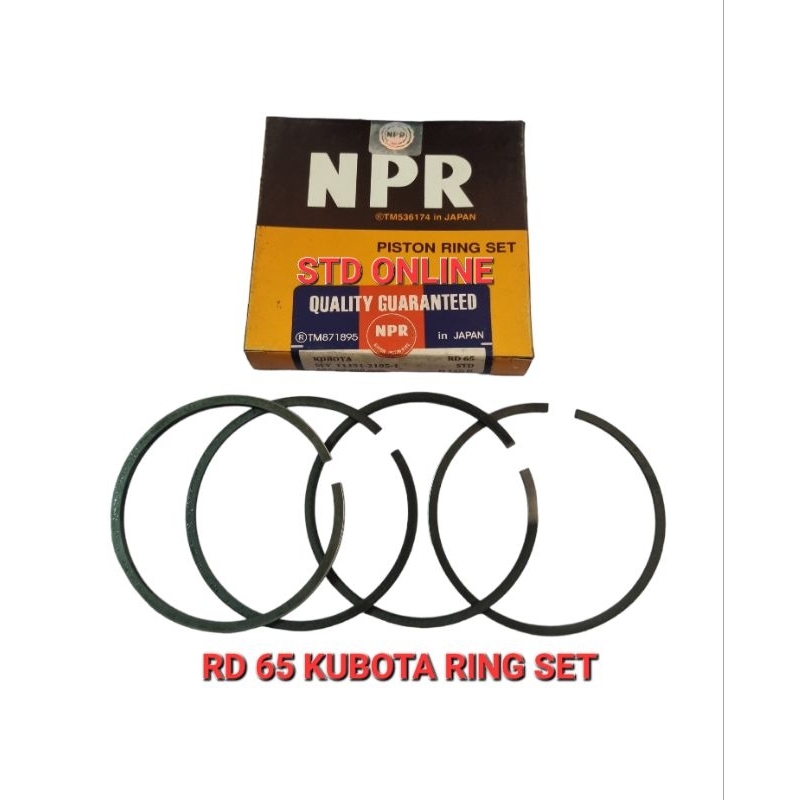 KUBOTA RD 65 RING SEHER MESIN KUBOTA RD65