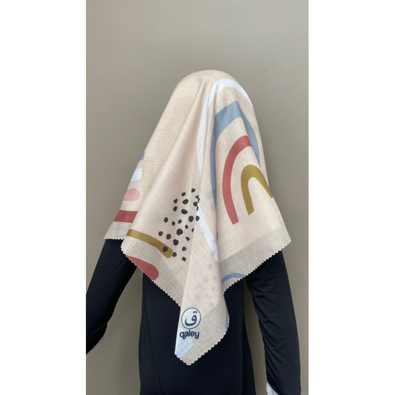 VOAL PRINTING INSTANT ANAK MOTIF PELANGI AESTETIC INEW NSTANT