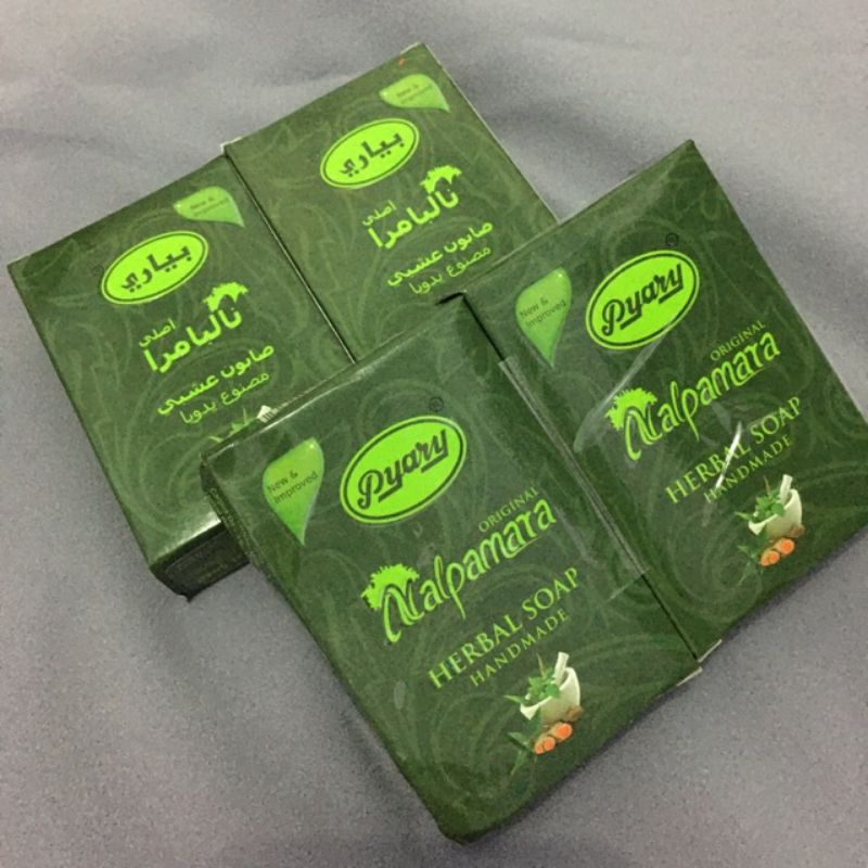 BPOM Pyary Nalpamara 100% Original Sabun Arab Nalpamara