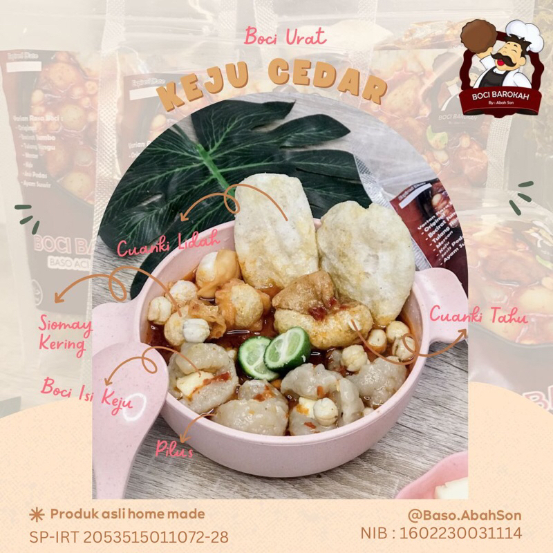 

Boci Sapi Abah Son || BOCI SAPI ISI KEJU (COD✅) || MAKANAN INSTAN MURAH ENAK DAN HALALo