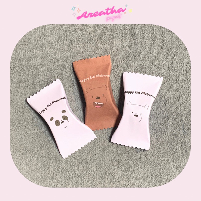 

AMPLOP PERMEN WE BARE BEAR AMPLOP LEBARAN PERMEN
