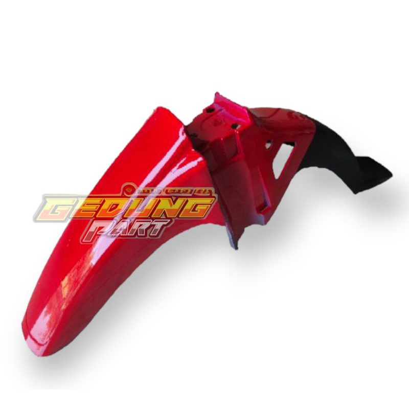 SPAKBOR SLEBOR DEPAN YAMAHA ALFA SLEBOR DEPAN YAMAHA ALFA MERAH CABAI