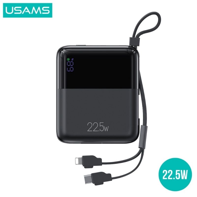 Powerbank Usams PB69 Digital Display 22,5W 10000mah
