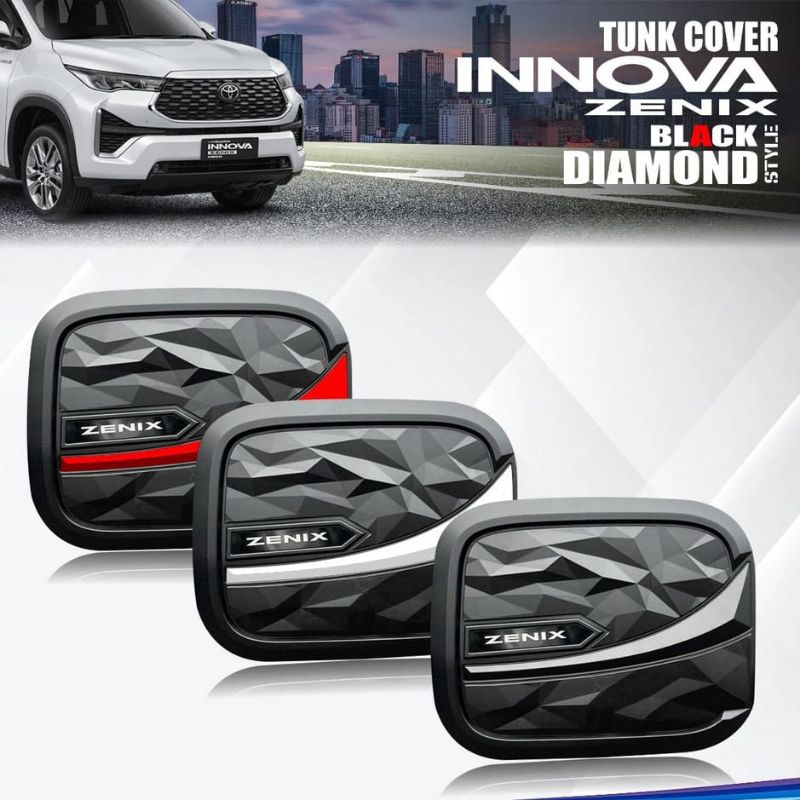 Outer handle Tank Cover Bensin Innova Zenix 2022