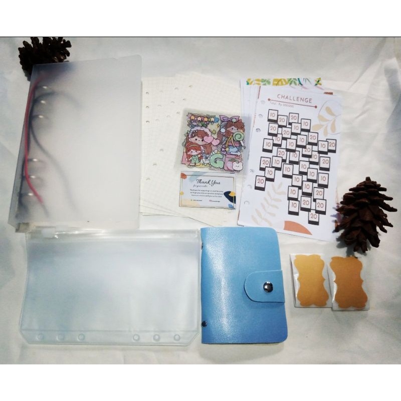 

Paket Budgeting Binder A6