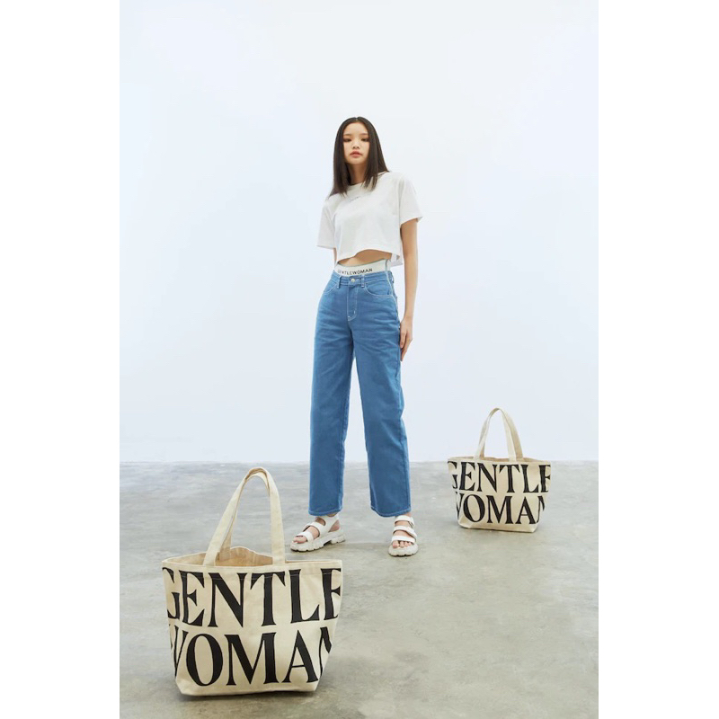 GENTLE WOMAN TOTE BAG