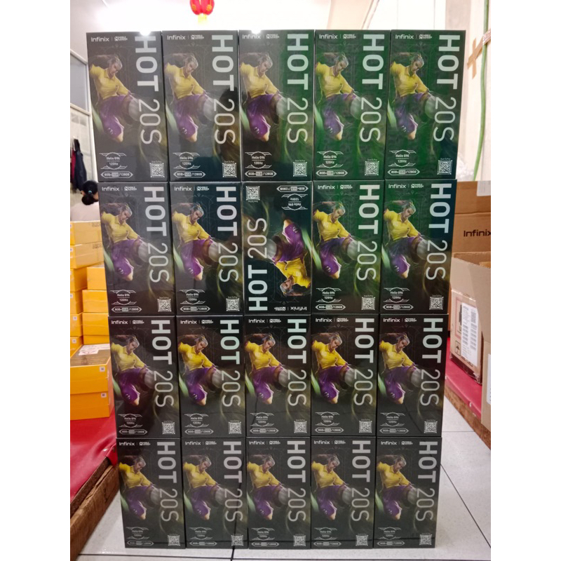 Infinix Hot 20s 8GB+128GB Garansi Resmi Infinix 1Tahun