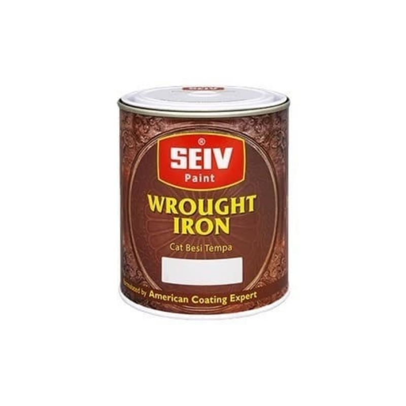 SEIV WROUGHT IRON GOLD DAN TEMBAGA