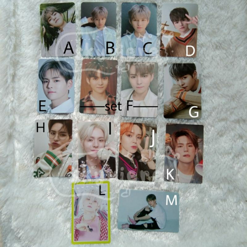 PHOTOCARD YOSHI TREASURE