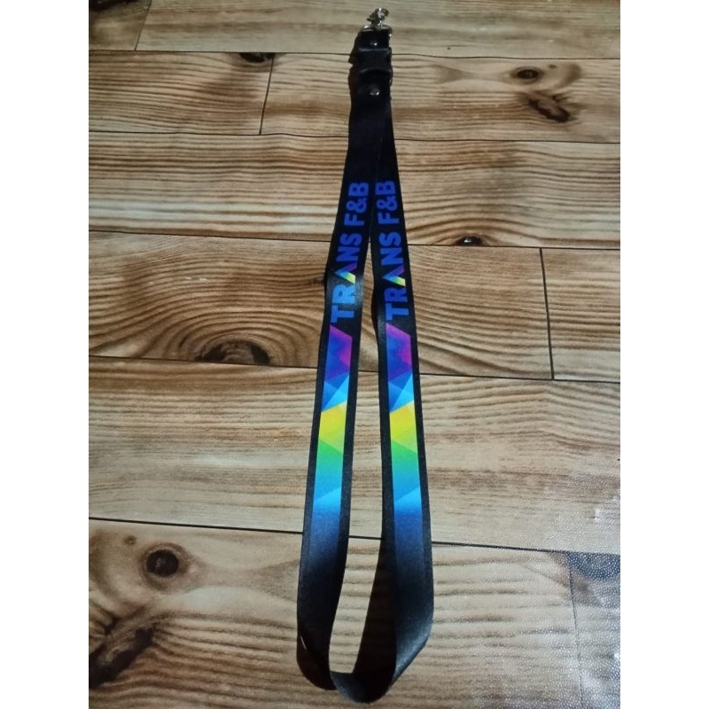 

tali idacrd lanyard trans fb