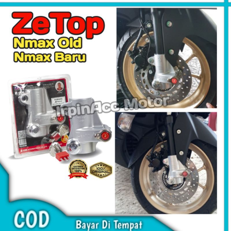 Kunci Cakram/Gembok disk Nmax Gembok ZeTop Nmax Old