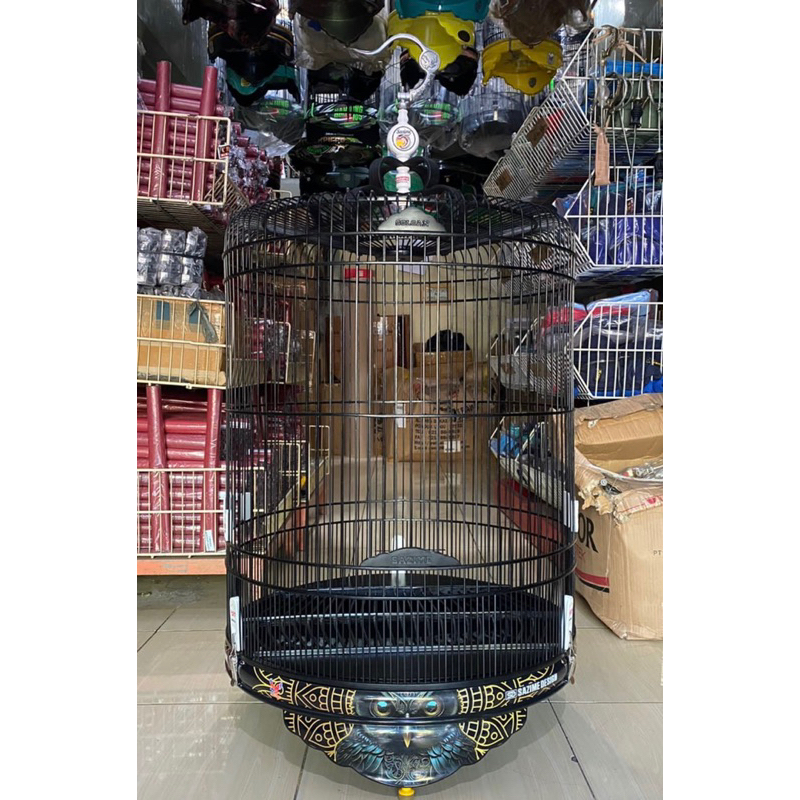 SANGKAR KANDANG MURAI SAZIME PVC DECAL NEW