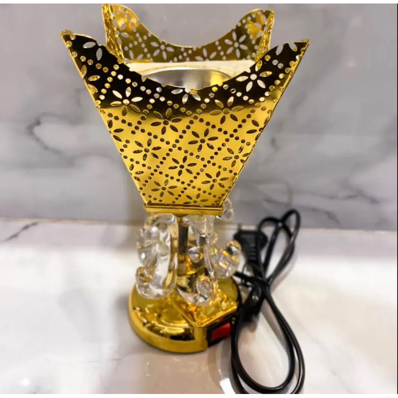 MABKHARA / PRAPEN LISTRIK LAMPU / NON LAMPU GOLD MEWAH