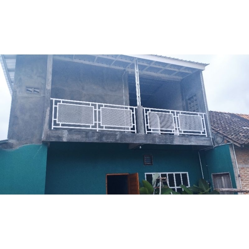 pagar balkon minimalis terbaru