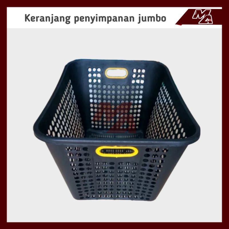 Keranjang organizer penyimpanan serbaguna jumbo