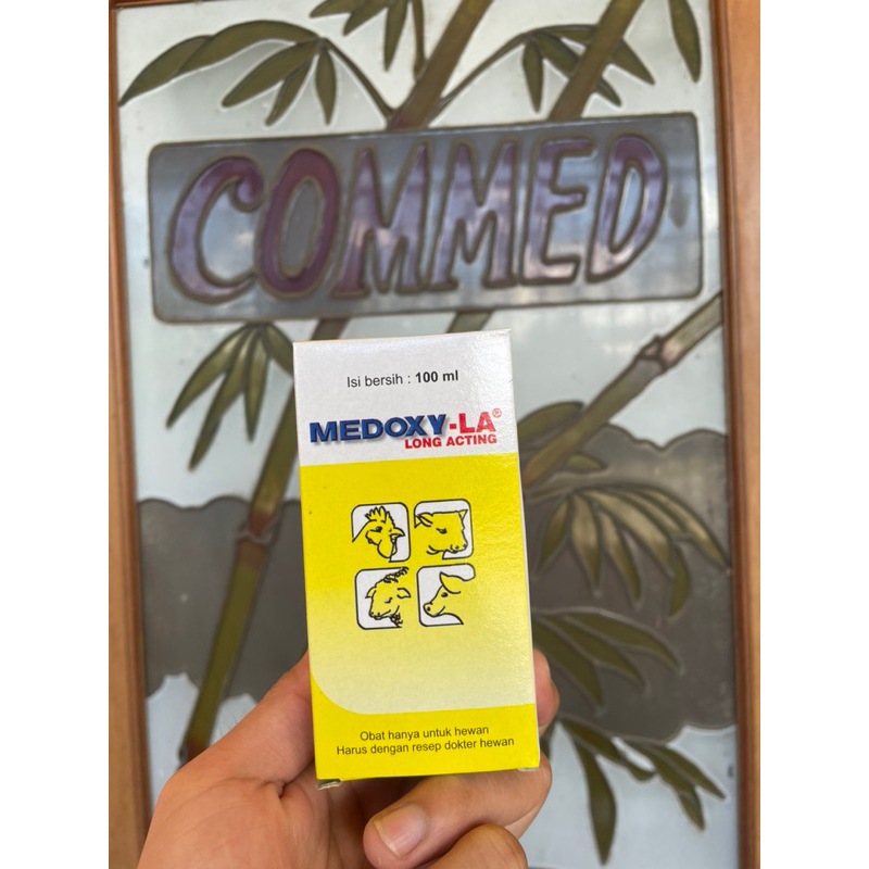 Medoxy LA 100ML/biji, medoxy la 100ml