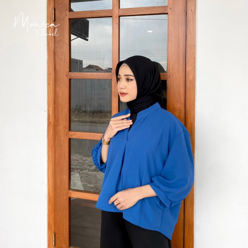 ALOONA BASIC BLOUSE By Monicathelabel_