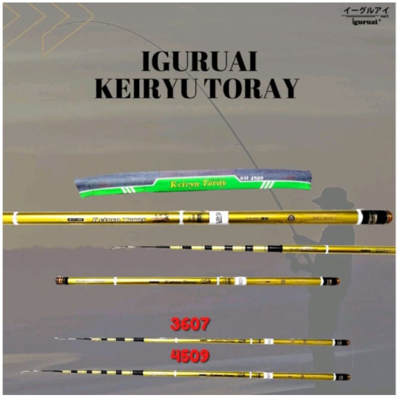 TEGEK IGURUAI KEIRYU TORAY 360/450 .... CARBON