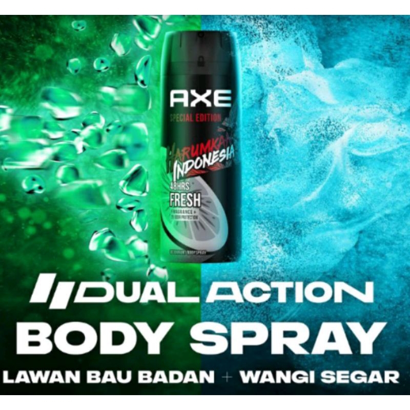 Axe Deodorant Body Spray 135ml (Pengiriman khusus P.Jawa)