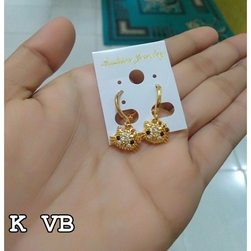 anting anak motif xuping