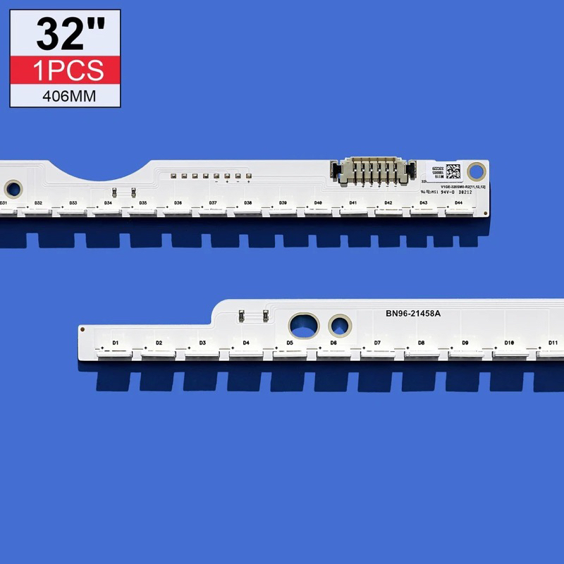 BACKLIGHT TV SAMSUNG UA32ES6100 UA32ES6220 UA32ES5500 UA 32ES5500 32ES6100 32ES6220 32ES LAMPU BL 32 INC