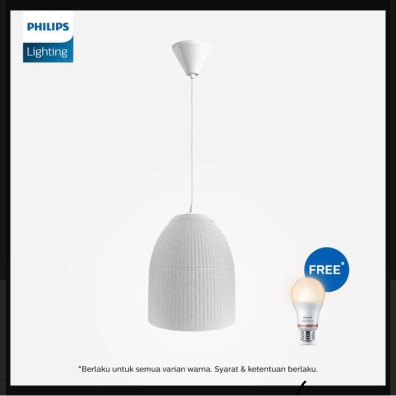 kap lampu gantung 3d printing philips