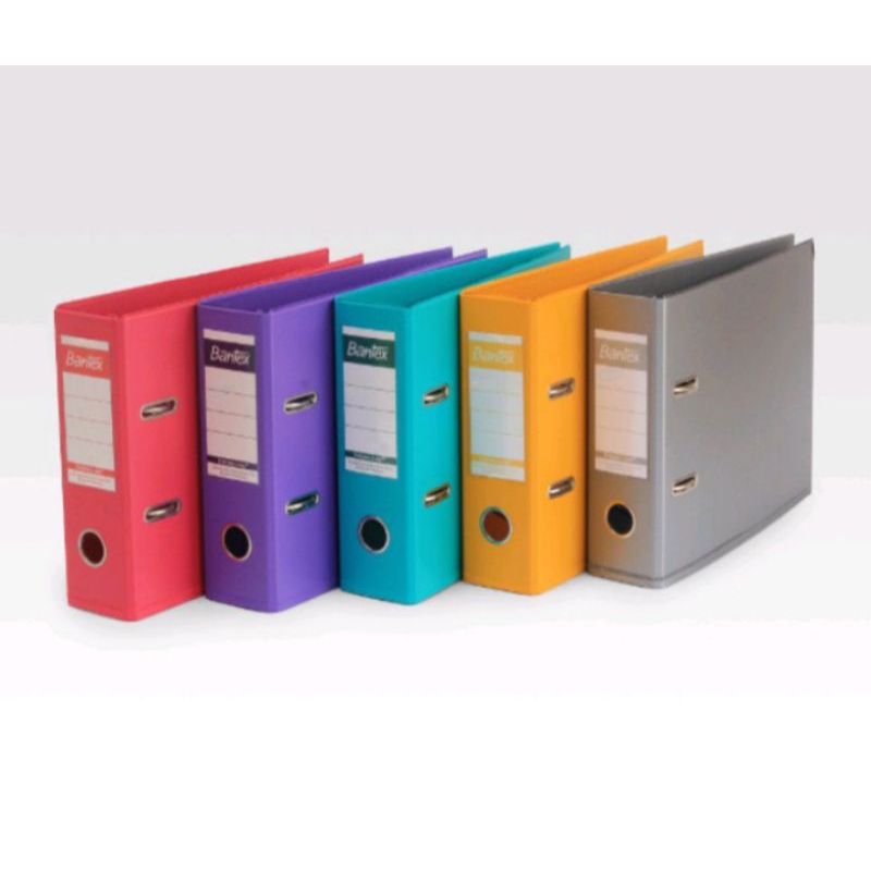 

Bantex Ordner Kwitansi/A5 7cm Plastic Lever Arch File #1452