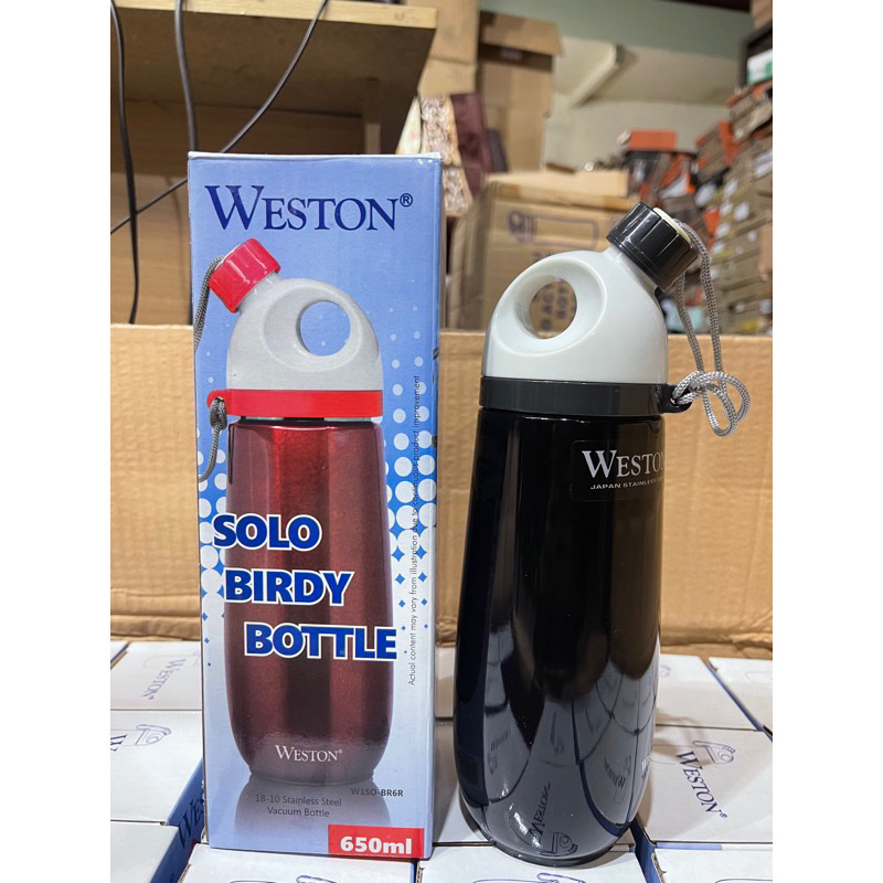 weston thermos air panas dingin botol minum solo