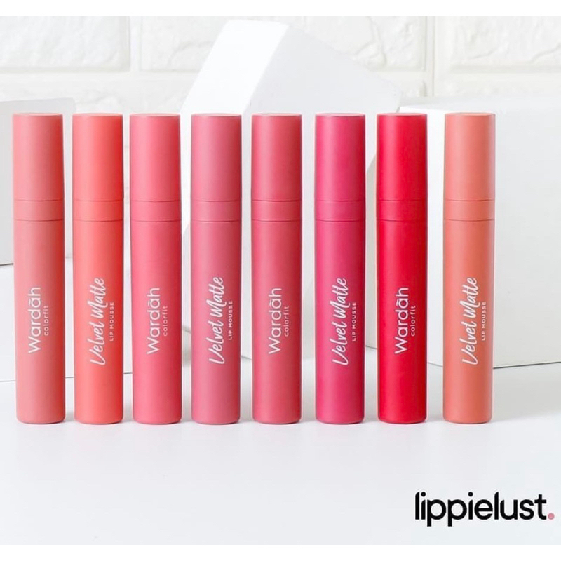 WARDAH COLORFIT VELVET MATTE LIP MOUSSE