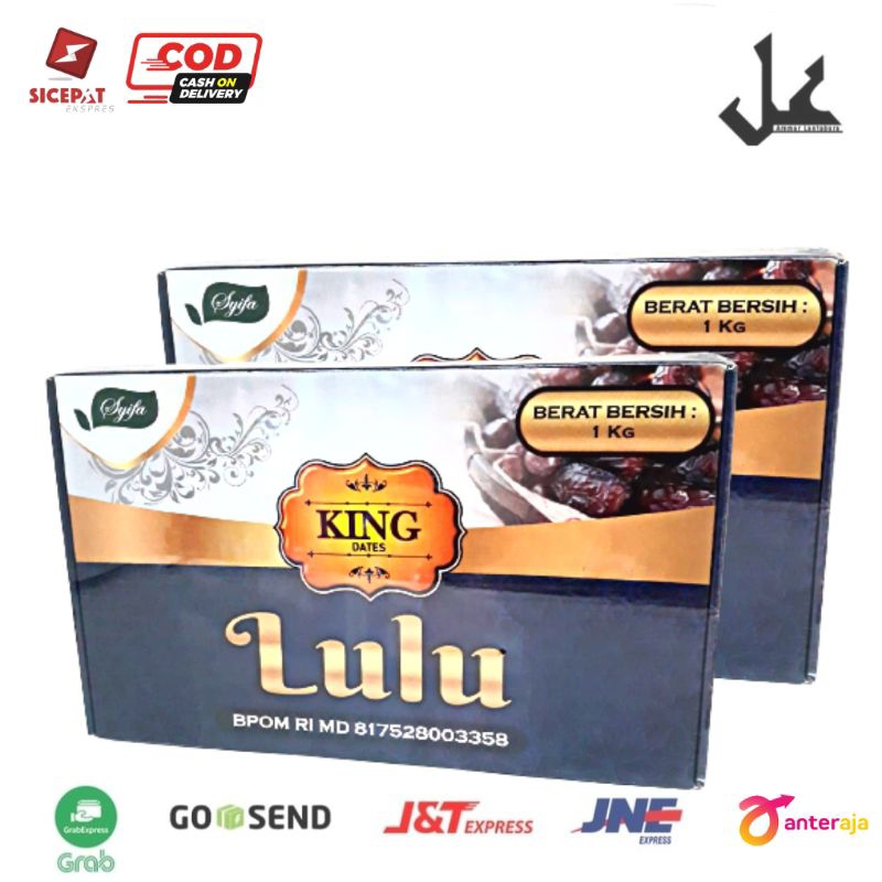 

Kurma Lulu King Syifa 1kg