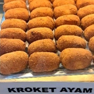 

Roti SUISSE hayam wuruk/kroket(minimal PESAN 10 ROTI campur, harus sesama roti SUISSE)