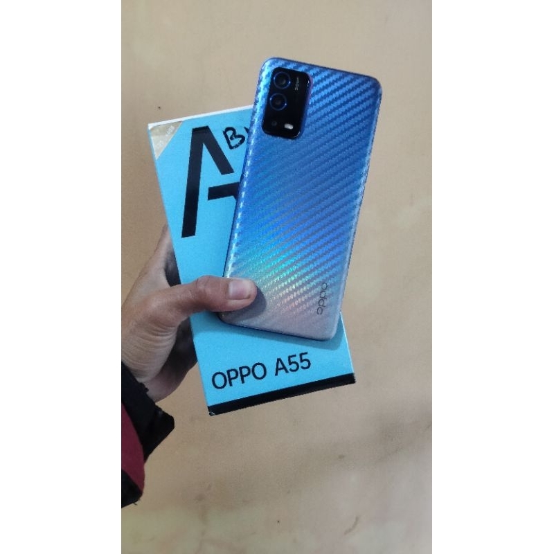 Oppo A55 Ram 4/64 fullset original (second)