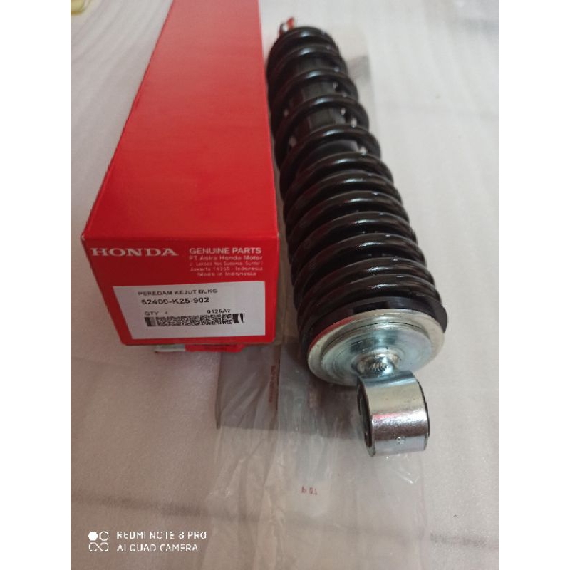 Promo shockbreaker belakang Honda -scopy-beat fi beat pop-52400-K25-902- original