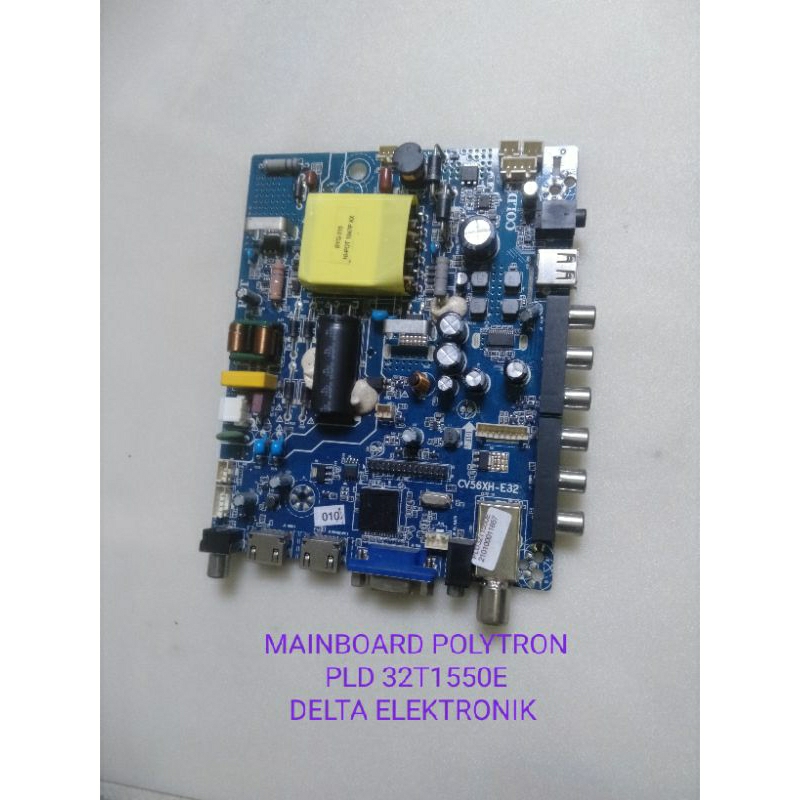 MAINBOARD MB PSU TV LED POLYTRON PLD 32T1550E